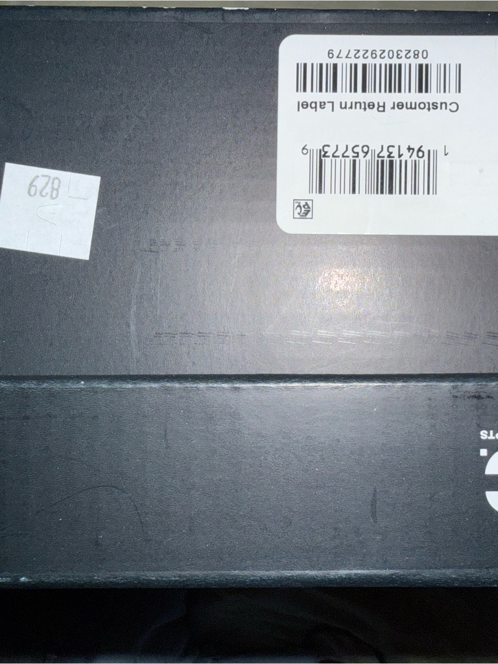 INC International Concepts Black Pointed Slingback Heels with Bow Accent - Picture 8 of 8